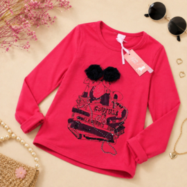 ZM5148 shirt  fuchsia (6pcs)