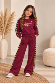 FRKU71043 set BORDEAUX ( 6pcs)
