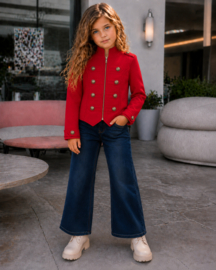 ZM3160 blazer rood (10 pcs)