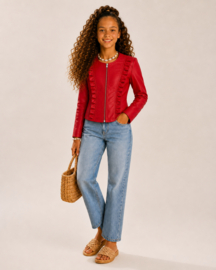 ZM5095 jacket rood (7pcs)