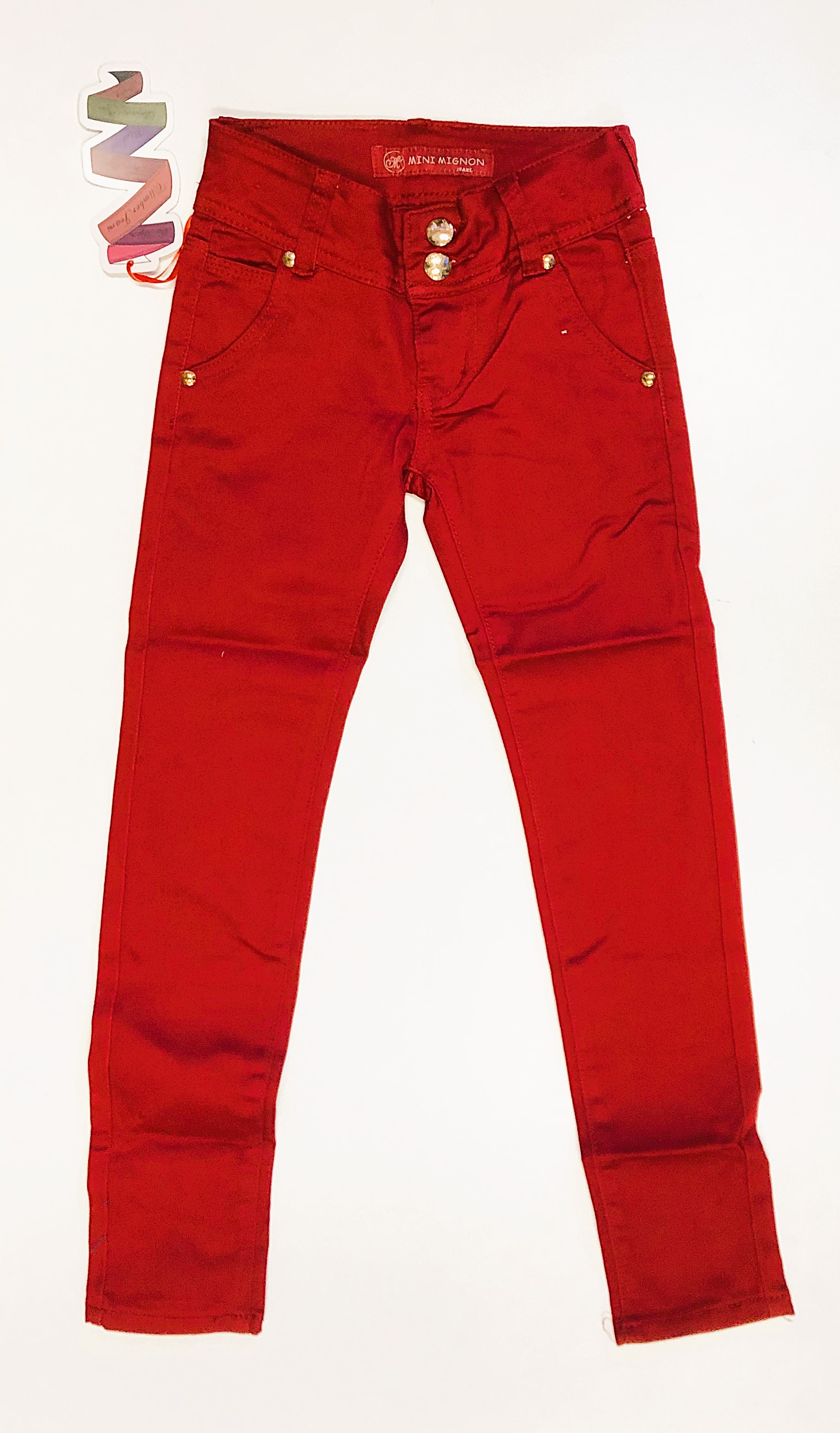 FRMM261-7 skinny broek ( 15 pcs)