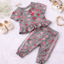 ZMB128-1 set GRIJS  (8pcs)