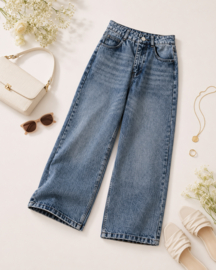 FRHS1083 jeans ( 6pcs)