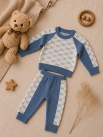 ZMB2578 set BLAUW  ( 4pcs)