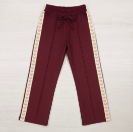 FRKU33996 broek BORDEAUX ( 6pcs)