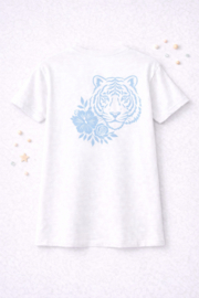 ZM3454-1 shirt  AQUA  ( 6pcs)
