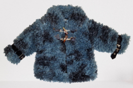 ZMCN0836 jas BLAUW (5pcs)