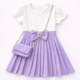 FRKU70512 jurk LILA  ( 6pcs)