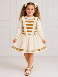 ZMCN1031 jurk CAMEL  (4pcs)