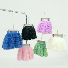 ZMCN328 petticoat  LIME  (5 pcs)