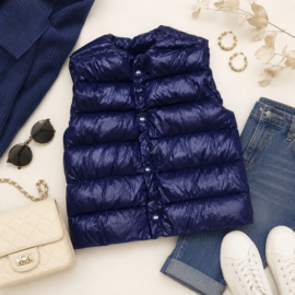 ZMCNLQ001 bodywarmer NAVY (5pcs)