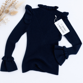 ZMCN3110 trui  NAVY   (7pcs)