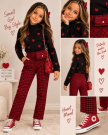 FRKU33428 broek  ROOD  ( 6pcs)