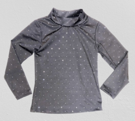 FRKU171 top  ZWART( 6pcs)