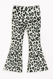 FRKU33710 flaredpantsB  ZWART ( 6pcs)