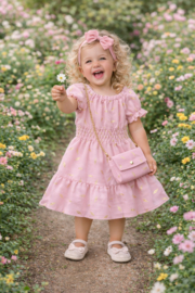 FRKUBB712 jurk ROZE ( 6pcs)