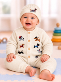 ZMB8953 onesie IVOOR ( 4pcs)
