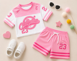 FRKU70810 set ROZE ( 6pcs)