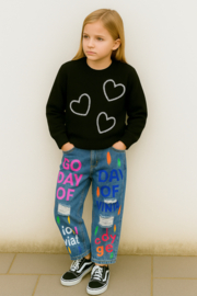 FRLO5380 jeans ( 6pcs)