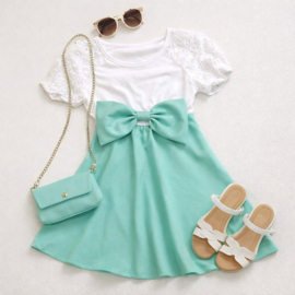 FRKU9593 jurk MINT ( 6pcs)