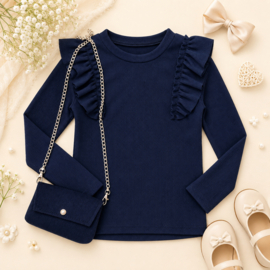 FRKU6507 trui NAVY (6pcs)