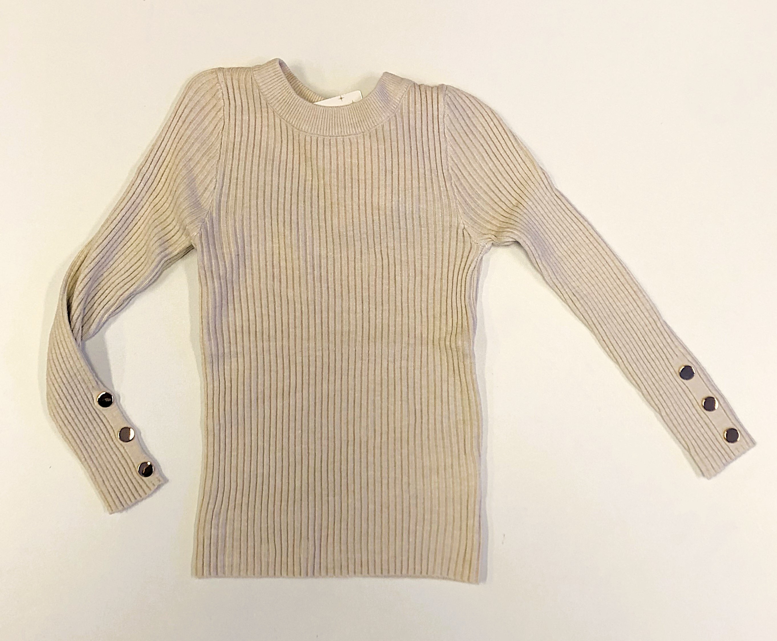 FRHS2762 trui   BEIGE ( 6pcs)