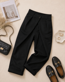 FRKU34055 broek ZWART  ( 6pcs)