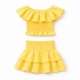 FRKU70611 set GEEL  ( 6pcs)