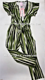 ZM5235 Jumpsuit Stripes (6pcs)