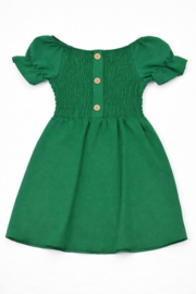 FRKU200 jurk GROEN  (6pcs)