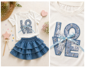 ZMCN2849 set BLAUW ( 5 pcs)