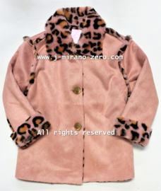 ZM5150 lammy coat  roze (7pcs)