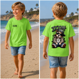 ZM1133 shirt LIME ( 7pcs)