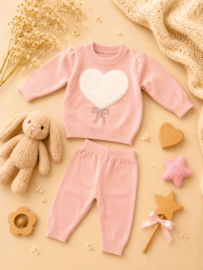 ZMB60904 set ROZE ( 4pcs)