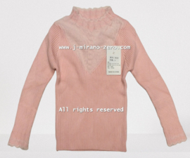 ZMCN8118 trui ROZE   (5pcs).
