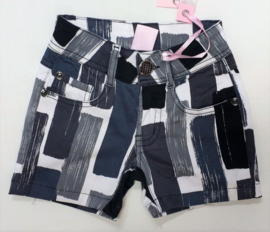 ZM3187 short grijs (12pcs)