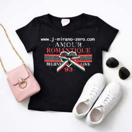 ZM5186 shirt zwart  (7pcs)