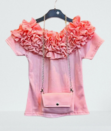 FRKU9551 top  ROZE( 6pcs)