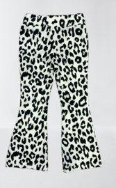 FRKU33710 flaredpants  ZWART ( 6pcs)