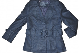 WZ-008 MM grijze blazer met riem(8pcs)