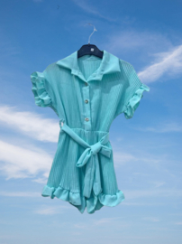 FRKU8961  Jumpsuit  MINT ( 6pcs)