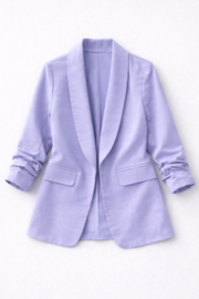 FRKU9192 Blazer  LILA  ( 6pcs)