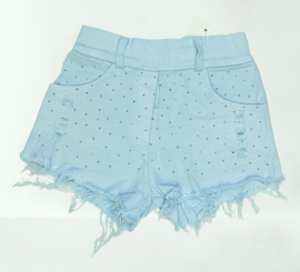 FRKU5622 short BLAUW  ( 6pcs)