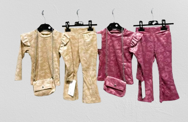 FRKU339 set BEIGE  ( 6pcs)