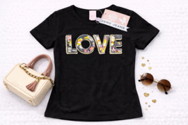 ZM5295 shirt LOVE ( 7pcs)