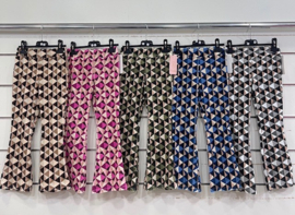 FRKU33631 A flare broek (6pcs)
