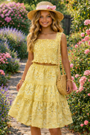 FRKU70586 set   GEEL  (6pcs')