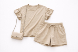 FRKU70515 set  BEIGE  ( 6pcs).