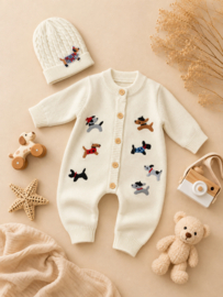 ZMB8953 onesie IVOOR ( 4pcs)