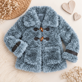 ZMCN0836 jas BLAUW (5pcs)
